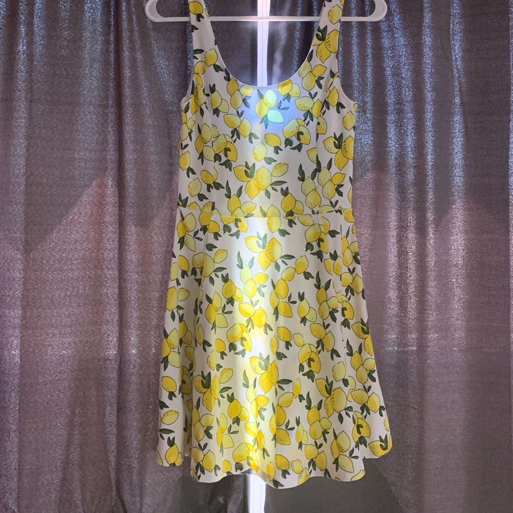 NWT Lemon Dress 🍋🍋